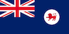 Drapeau Tasmanie